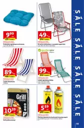 Gazetka promocyjna Auchan - Gazetka CENY W DÓŁ Hipermarket Auchan - Gazetka - ważna od 10.07 do 10.07.2024 - strona 63 - produkty: Sok, Tusz, Krzesło, Grill, Poduszka