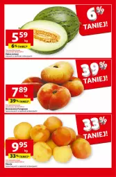 Gazetka promocyjna Auchan - Gazetka CENY W DÓŁ Hipermarket Auchan - Gazetka - ważna od 10.07 do 10.07.2024 - strona 9 - produkty: Melon