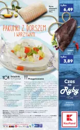 Gazetka promocyjna Kaufland - RYBY - Gazetka - ważna od 21.09 do 21.09.2022 - strona 2 - produkty: Piec, Polędwica, Halibut, Warzywa, Sok, Sól, Por, Mus, Papier, Cukier, Bulion, Cytryny, Kawa, Ziemniaki, Tusz, Lion, Wałek, Pieprz, Piekarnik, Dorsz, Wagi, Orka, Metro, Imbir, Mleko, Fa