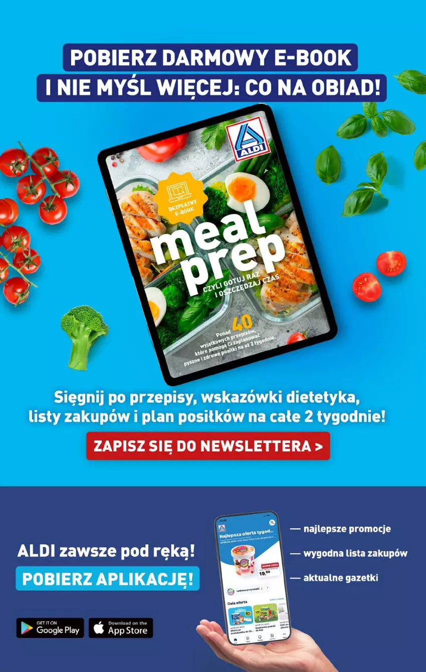Gazetka promocyjna Aldi - Artykuły przemysłowe i tekstylia - ważna 22.10 do 25.10.2025 - strona 2