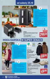 Gazetka promocyjna Aldi - Artykuły przemysłowe i tekstylia - Gazetka - ważna od 25.10 do 25.10.2025 - strona 14 - produkty: Top, Sok, Por, Gra, Finish, Sneakersy, Kosz, Płaszcz, Moda, Fa