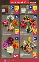 Gazetka promocyjna Aldi - Artykuły przemysłowe i tekstylia - Gazetka - ważna od 25.10 do 25.10.2025 - strona 4 - produkty: Sok, Gra, Bukiet, Znicz
