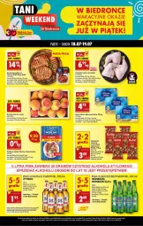 Gazetka promocyjna Biedronka - Tani Weekend - Gazetka - ważna od 19.07 do 19.07.2025 - strona 1 - produkty: Piwa, Piwo, Kurczak, Gra, Heineken, LANA, Czekolada mleczna, Czekolada, Morliny, Grill, Gala, Masło, Kiełbasa, Kiełbasa śląska, Fa
