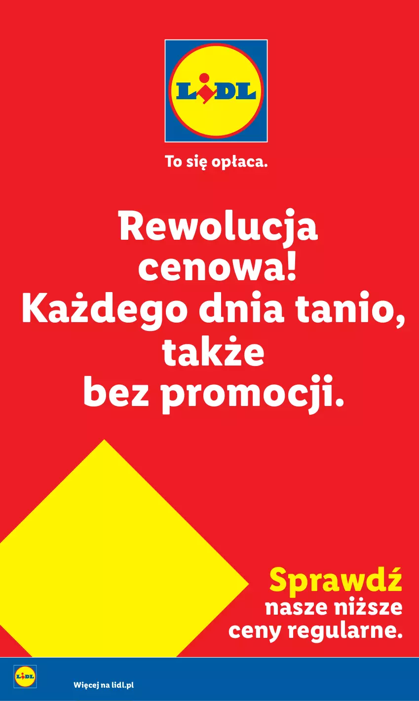 Gazetka promocyjna Lidl - Rewolucja cenowa! - ważna 08.07 do 31.08.2026 - strona 1
