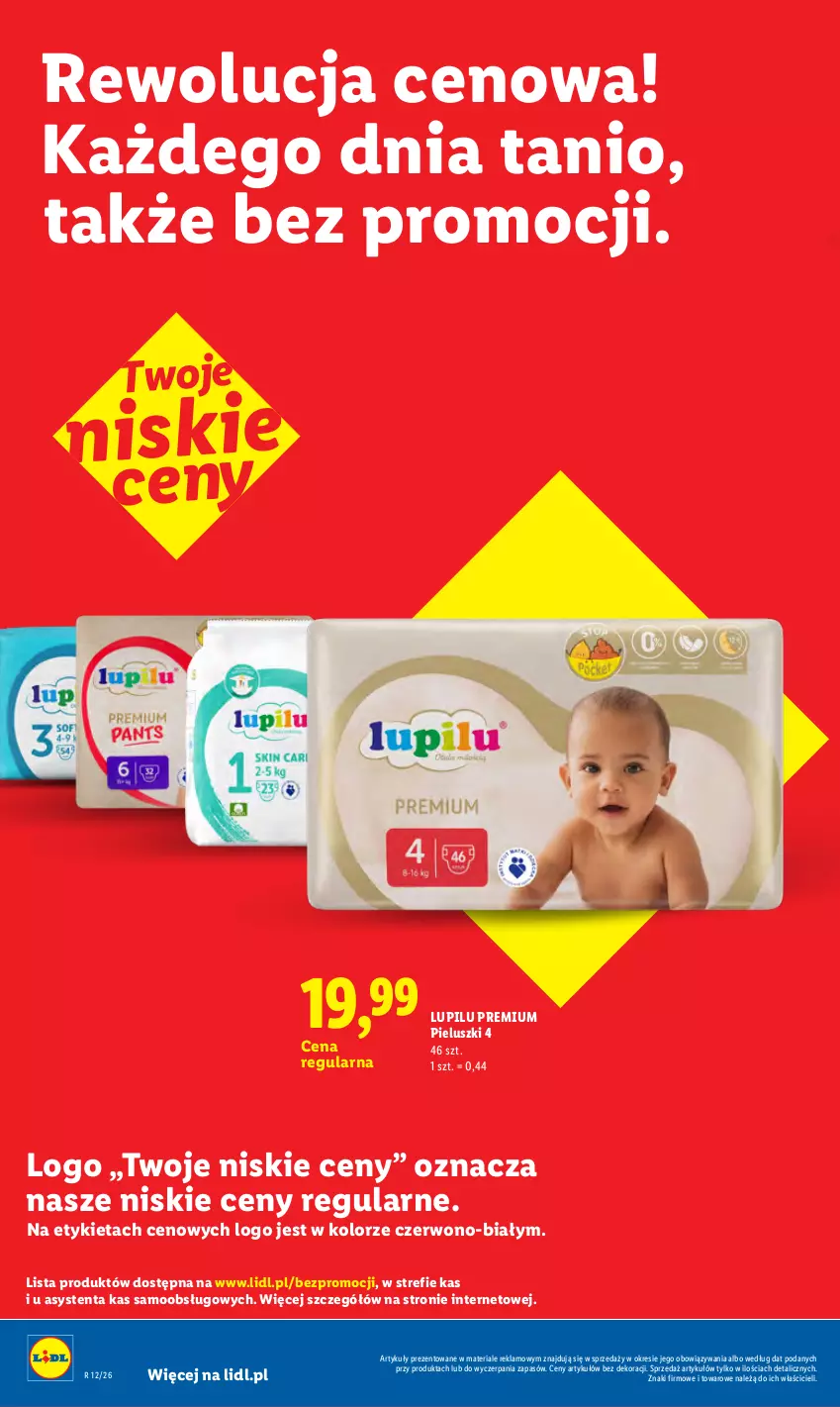 Gazetka promocyjna Lidl - Rewolucja cenowa! - ważna 08.07 do 31.08.2026 - strona 26