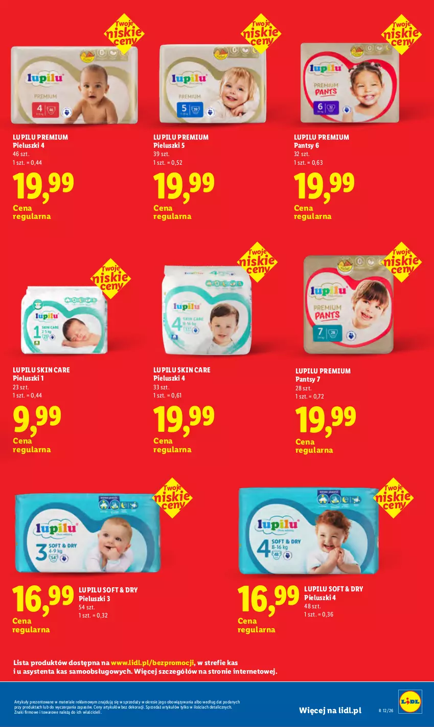 Gazetka promocyjna Lidl - Rewolucja cenowa! - ważna 08.07 do 31.08.2026 - strona 27