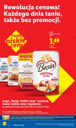 Gazetka promocyjna Lidl - Rewolucja cenowa! - Gazetka - ważna od 31.08 do 31.08.2026 - strona 14 - produkty: Mąka, Basia, Mąka pszenna