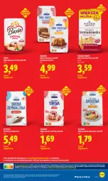 Gazetka promocyjna Lidl - Rewolucja cenowa! - Gazetka - ważna od 31.08 do 31.08.2026 - strona 15 - produkty: Polskie Młyny, Skrobia ziemniaczana, Mąka, Basia, Mąka pszenna