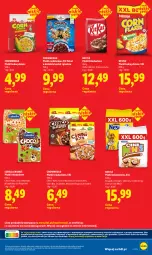 Gazetka promocyjna Lidl - Rewolucja cenowa! - Gazetka - ważna od 31.08 do 31.08.2026 - strona 17 - produkty: Lubella, Cheerios, Mus, Nesquik, Bell, Stek, Lion, Danio, Cini Minis, Kubuś, Bella, Nestlé, Psi Patrol