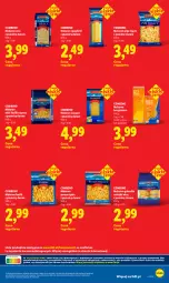 Gazetka promocyjna Lidl - Rewolucja cenowa! - Gazetka - ważna od 31.08 do 31.08.2026 - strona 19 - produkty: Makaron, Rum, Penne, Spaghetti, Lasagne