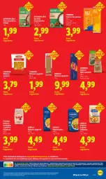 Gazetka promocyjna Lidl - Rewolucja cenowa! - Gazetka - ważna od 31.08 do 31.08.2026 - strona 21 - produkty: Lubella, Makaron, Ryż, Bell, Kasza jęczmienna, Kuchnia, Spaghetti, Bella, Barilla, Kasza, Olma, Ryż biały