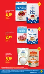 Gazetka promocyjna Lidl - Rewolucja cenowa! - Gazetka - ważna od 31.08 do 31.08.2026 - strona 23 - produkty: Cukier puder, Cukier, Kuchnia, Ksylitol, Diamant, Sante, Puder