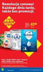 Gazetka promocyjna Lidl - Rewolucja cenowa! - Gazetka - ważna od 31.08 do 31.08.2026 - strona 32 - produkty: O nas, Mleko, BEBILON