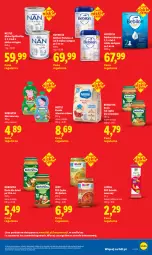 Gazetka promocyjna Lidl - Rewolucja cenowa! - Gazetka - ważna od 31.08 do 31.08.2026 - strona 33 - produkty: HiPP, Ryż, Mus, BoboVita, O nas, Tonik, Danie dla dzieci, Dzieci, Baton, Bio Batonik, Nestlé, Mleko, BEBILON, Hipp Bio