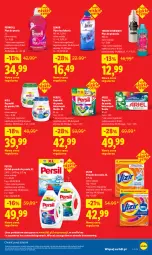 Gazetka promocyjna Lidl - Rewolucja cenowa! - Gazetka - ważna od 31.08 do 31.08.2026 - strona 9 - produkty: Płyn do prania, Proszek do prania, Persil, Vizir, Płyn do płukania, Perwoll, Ariel, Kapsułki do prania, Lenor