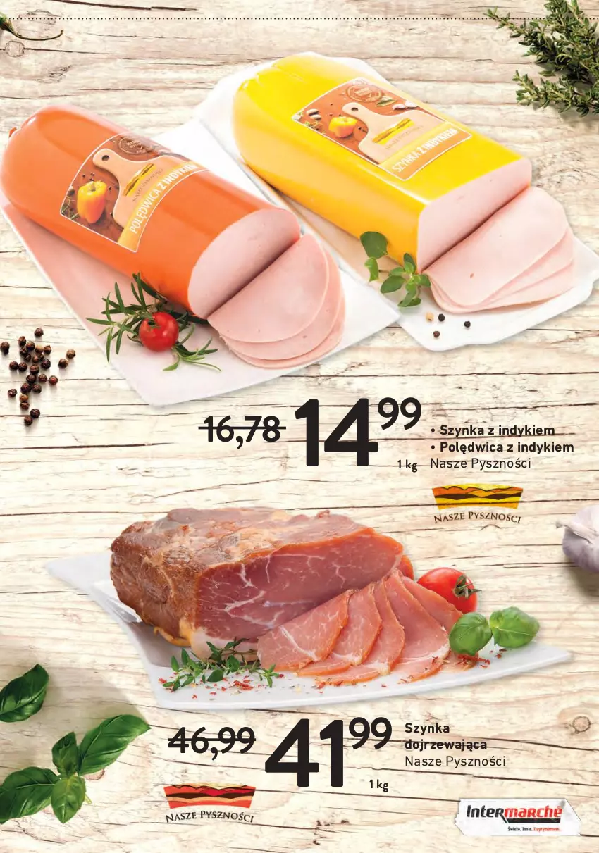 Gazetka promocyjna Intermarche - Delikatesowy kram - ważna 31.03 do 16.04.2022 - strona 5 - produkty: Bell, Polędwica, Salami, Szynka