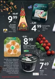 Gazetka promocyjna Intermarche - Delikatesowy kram - Gazetka - ważna od 16.04 do 16.04.2022 - strona 2 - produkty: Makaron, Ser, Gra, Burrata, LANA, Sałat, Ser kozi, NaTurek, Ser pleśniowy