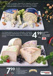 Gazetka promocyjna Intermarche - Delikatesowy kram - Gazetka - ważna od 16.04 do 16.04.2022 - strona 3 - produkty: Makaron, Ser, Gra, Burrata, LANA, Sałat, Ser kozi, NaTurek, Ser pleśniowy