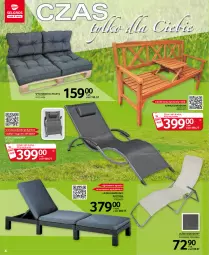 Gazetka promocyjna Selgros - Katalog Ogród - Gazetka - ważna od 09.06 do 09.06.2021 - strona 4 - produkty: Stolik, Poduszka