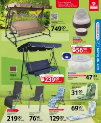Gazetka promocyjna Selgros - Katalog Ogród - Gazetka - ważna od 09.06 do 09.06.2021 - strona 5 - produkty: Krzesło ogrodowe, Ser, Puf, Huśtawka, Krzesło, Fotel, LG, Fa