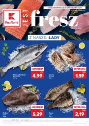 Gazetka promocyjna Kaufland - Kaufland - Gazetka - ważna od 26.11 do 26.11.2025 - strona 1 - produkty: Halibut, Tusz
