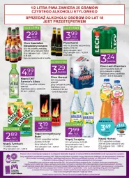 Gazetka promocyjna Stokrotka - Stokrotka Express - Gazetka - ważna od 22.02 do 22.02.2023 - strona 4 - produkty: Piwa, Piwo, Warzywa, Mus, Gra, Napój energetyczny, Telefon, Kasztelan, Tymbark, Owoce, Napój, Mięta, Mięso, Lech Premium, Hortex, Fa