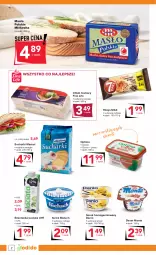 Gazetka promocyjna Odido - Śniadanie TO PODSTAWA! - Gazetka - ważna od 23.09 do 23.09.2021 - strona 2 - produkty: Ser, Mlekovita, Serek, Optima, Bieluch, Chleb tostowy, Danio, Deser, Chleb, Masło, Monte, Mleko