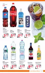 Gazetka promocyjna Odido - Śniadanie TO PODSTAWA! - Gazetka - ważna od 23.09 do 23.09.2021 - strona 7 - produkty: Nałęczowianka, 7up, Pepsi max, Primavera, Mirinda, Coca-Cola, Paola, Pepsi, Tiger, Napój izotoniczny, Napój gazowany, Prima, Tymbark, Syrop, Oshee, Woda, Mango, Napój