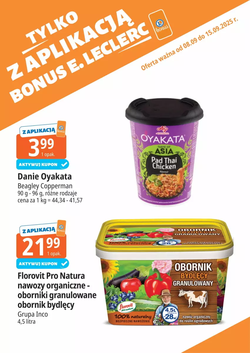 Gazetka promocyjna E Leclerc - ważna 08.09 do 19.09.2025 - strona 8 - produkty: Gra, LG, Piec