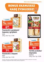 Gazetka promocyjna E Leclerc - Gazetka - ważna od 19.09 do 19.09.2025 - strona 2 - produkty: Kurczak, Kawa, Tortilla, Tran, Virtu, Kapustą, Fa