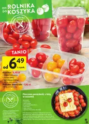 Gazetka promocyjna Intermarche - Gazetka - ważna od 18.05 do 18.05.2022 - strona 10 - produkty: Piec, Top, Por, Czosnek, Pomidorki, Sezam, Feta