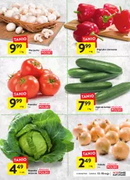 Gazetka promocyjna Intermarche - Gazetka - ważna od 18.05 do 18.05.2022 - strona 11 - produkty: Piec, Cebula, Papryka czerwona, Papryka, Ogórek, Pieczarka