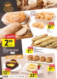 Gazetka promocyjna Intermarche - Gazetka - ważna od 18.05 do 18.05.2022 - strona 14 - produkty: Ser, Chleb, Bułka, Brownie