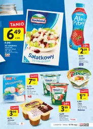 Gazetka promocyjna Intermarche - Gazetka - ważna od 18.05 do 18.05.2022 - strona 21 - produkty: Mozzarella, Ser, Danone, Zott, Sałat, Bakoma, Hochland, Deser