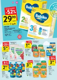Gazetka promocyjna Intermarche - Gazetka - ważna od 18.05 do 18.05.2022 - strona 28 - produkty: Ser, Gerber, BoboVita, Serek, Bebiko, Dzieci, Deser, Mleko