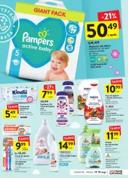 Gazetka promocyjna Intermarche - Gazetka - ważna od 18.05 do 18.05.2022 - strona 29 - produkty: Płyn do kąpieli, Frosch, Pampers, Szczoteczka do zębów, Pasta do zębów, Odplamiacz, Chusteczki, Szampon, Dzieci, Elmex, Kindii, Szczoteczka