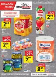 Gazetka promocyjna Intermarche - Gazetka - ważna od 18.05 do 18.05.2022 - strona 3 - produkty: Piwo, Krakus, Sok, Gin, Gra, Papier, Pekpol, Pasztet, Perła, Fortuna, Ręcznik
