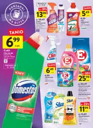 Gazetka promocyjna Intermarche - Gazetka - ważna od 18.05 do 18.05.2022 - strona 34 - produkty: Ludwik, Domestos, Proszek do prania, Clin, Cillit Bang, Silan, Płyn do płukania, Płyn do wc, Kapsułki do prania, Płyn do szyb