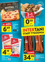 Gazetka promocyjna Intermarche - Gazetka - ważna od 18.05 do 18.05.2022 - strona 38 - produkty: Parówki, Kajzerka, Sezam, Pizza, Kabanos, Olewnik