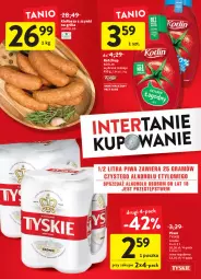 Gazetka promocyjna Intermarche - Gazetka - ważna od 18.05 do 18.05.2022 - strona 4 - produkty: Piwo, Ketchup, Tyskie, Kotlin, Grill, Kiełbasa