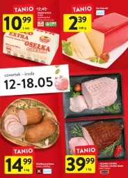 Gazetka promocyjna Intermarche - Gazetka - ważna od 18.05 do 18.05.2022 - strona 5 - produkty: Ser, Madej Wróbel, Szynka, Tarczyński, Kiełbasa piwna, Masło, Kiełbasa