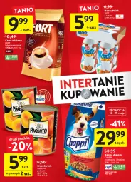 Gazetka promocyjna Intermarche - Gazetka - ważna od 18.05 do 18.05.2022 - strona 6 - produkty: Zott, Kawa mielona, Chappi, Kawa, Brzoskwinie, Monte