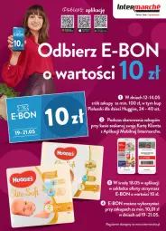 Gazetka promocyjna Intermarche - Gazetka - ważna od 18.05 do 18.05.2022 - strona 9 - produkty: Huggies, Dzieci, Mobil