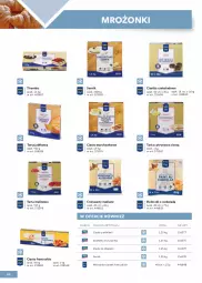 Gazetka promocyjna Makro - [Oferta specjalna] Katalog produktowy Marki MAKRO - Gazetka - ważna od 28.02 do 28.02.2022 - strona 44 - produkty: Ciastka, Ciasto francuskie, Ser, Stek, Bułeczki, Croissant, Szarlotka, Tarta