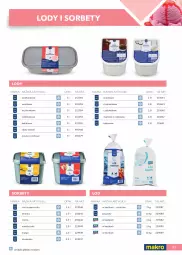 Gazetka promocyjna Makro - [Oferta specjalna] Katalog produktowy Marki MAKRO - Gazetka - ważna od 28.02 do 28.02.2022 - strona 45 - produkty: Por, Lody, Limonka, Masło, Mango, Kokos, Masło orzechowe