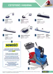 Gazetka promocyjna Makro - [Oferta specjalna] Katalog produktowy Marki MAKRO - Gazetka - ważna od 28.02 do 28.02.2022 - strona 99 - produkty: Sok, Por, Szczotka, Wózek, Szufelka, Miotła