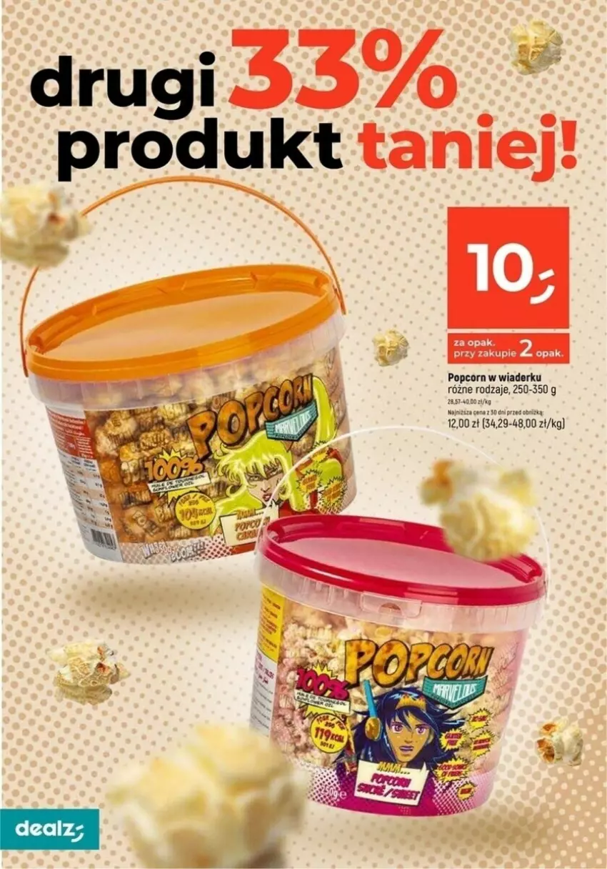 Gazetka promocyjna Dealz - ważna 29.05 do 05.06.2024 - strona 15 - produkty: Popcorn