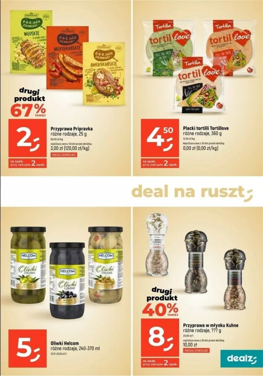 Gazetka promocyjna Dealz - ważna 29.05 do 05.06.2024 - strona 20 - produkty: Fa, HELCOM, Lack, Oliwki