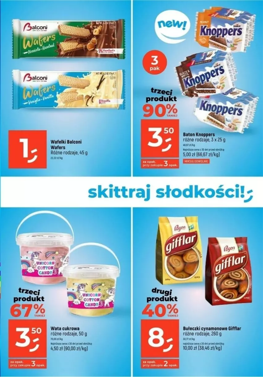 Gazetka promocyjna Dealz - ważna 29.05 do 05.06.2024 - strona 3 - produkty: Alcon, Bułeczki, Wata cukrowa