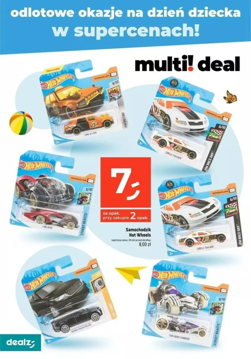 Gazetka promocyjna Dealz - ważna 29.05 do 05.06.2024 - strona 34 - produkty: Chodzik, Hot Wheels